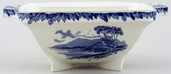 Vegetable Dish Base Killarney c1930